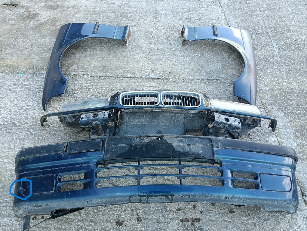 ΜΟΥΡΗ ΚΟΜΠΛΕ BMW E36  90-98