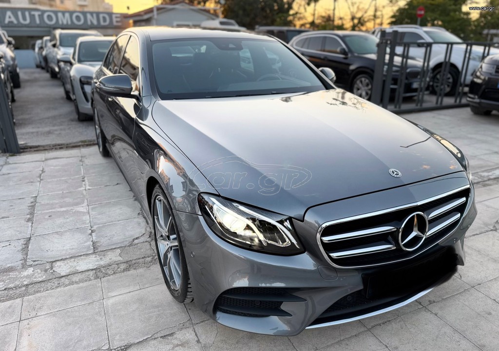 Mercedes-Benz E 220 2021 FACELIFT SPORT STYLE - AYTOMATO 194PS