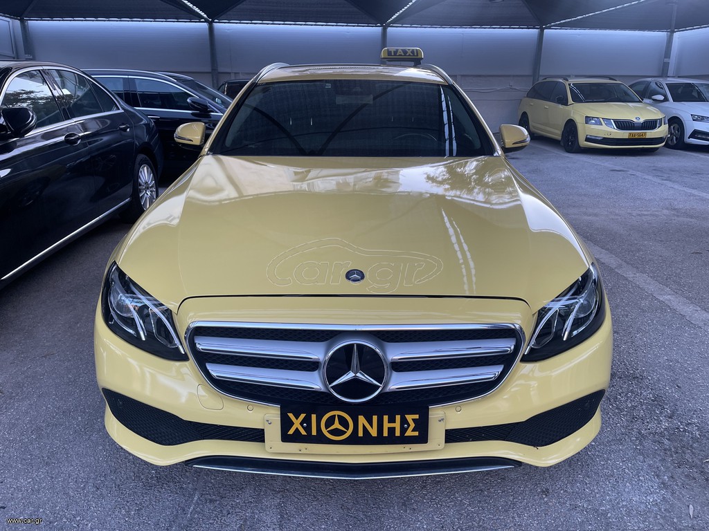 Mercedes-Benz E 220 2018 213 Station Avantgarde