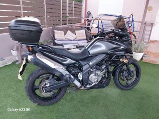 Suzuki V-Strom 650 2012