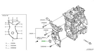 ΤΣΙΜΟΥΧΑ ΣΤΡΟΦΑΛΟΥ NISSAN  QASHQAI J10 MICRA K13  HR16 HR12 135101HC0A
