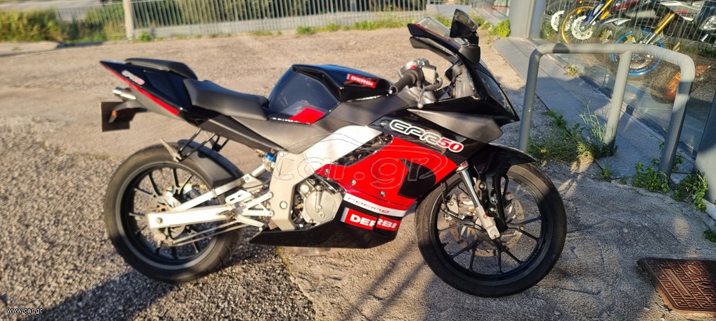 Derbi GPR 50 2004 Racing Replica