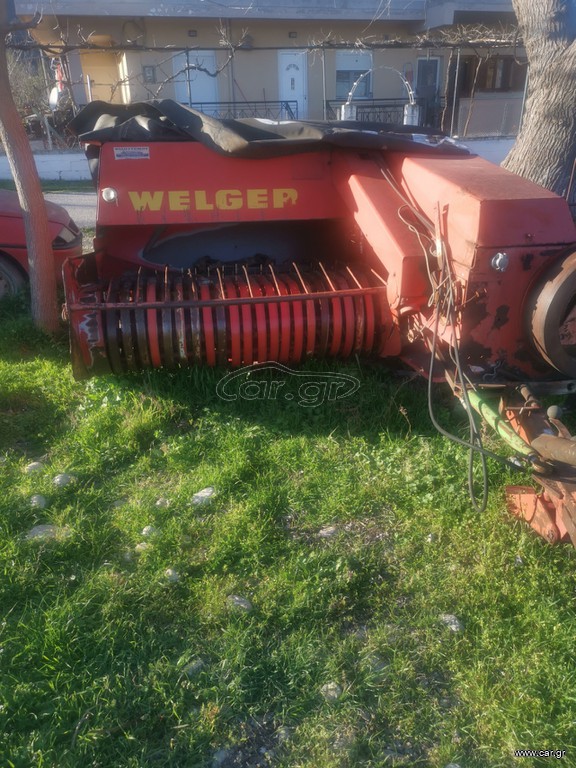 Πρέσες Welger 1997 D  61