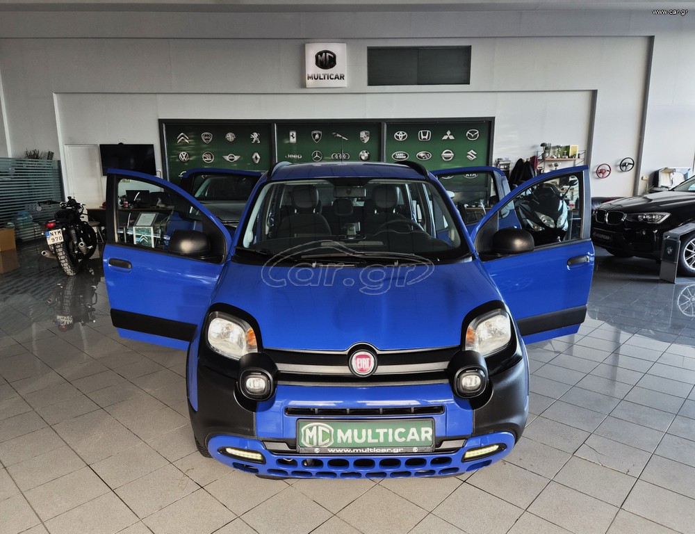 Fiat Panda 2021 Cross 1.0 HyFly Hybrid Easy
