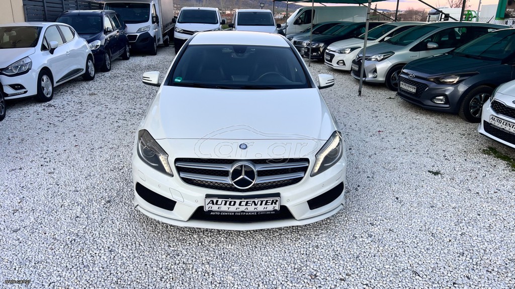 Mercedes-Benz A 180 2013 AMG LINE BI XENON