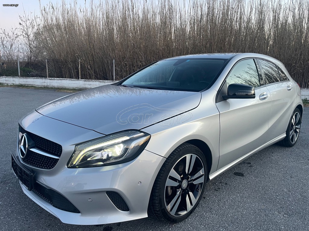 Mercedes-Benz A 180 2016 A 180 CDI 1.5 109HP