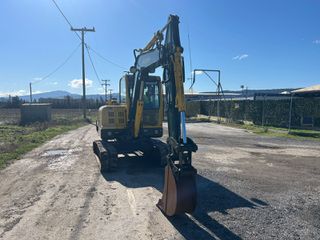 Εκσκαφέας Με Ερπύστριες Hyundai 2009 Robex 55-thumb-5