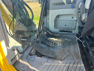 Εκσκαφέας Με Ερπύστριες Hyundai 2009 Robex 55-thumb-7