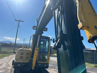 Εκσκαφέας Με Ερπύστριες Hyundai 2009 Robex 55-thumb-8