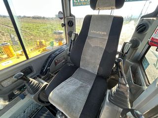Εκσκαφέας Με Ερπύστριες Hyundai 2009 Robex 55-thumb-13