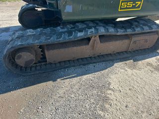 Εκσκαφέας Με Ερπύστριες Hyundai 2009 Robex 55-thumb-25