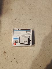 Sanyo Dictation Machine - Compact Cassette Recorder (TRC-1148)-thumb-2