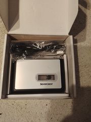 Sanyo Dictation Machine - Compact Cassette Recorder (TRC-1148)-thumb-3