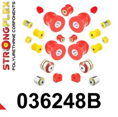 Πλήρες Κιτ Σινεμπλόκ Πολυουρεθάνης Strongflex MW 5 E60/E61 Sedan/Touring (03-10),6 E63/E64 (03-10) - 80ShA - 21/23 Τεμ. - (036248B)