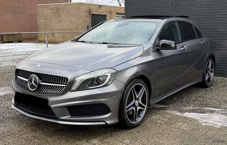 Mercedes-Benz A 250 2017 4MATIC AMG LINE