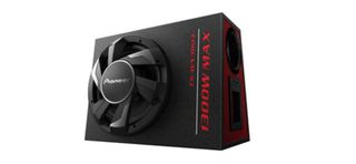 pioneer TS-WX300A 30cm Powered Active Subwoofer with Class-D built-In Amplifier (1300 W) Single Voic