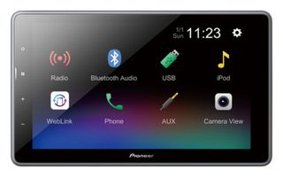 pioneer DMH-AF555BT Multimedia 2-DIN 9" screen/BT/Weblink/iPhone