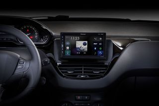 pioneer SPH-EVO62DAB-208 Multimedia 2-DIN 6,8" screen + Peugeot 208 installation kit