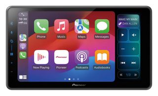 pioneer SPH-EVO98DABUNI Multimedia 1-DIN ONE SIZE FITS ALL 9” Capacitive touchscreen multimedia player with easy smartphone connect