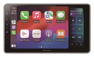 pioneer SPH-DA97DAB-C-S Multimedia 2-DIN Custom Fit Wi-Fi Mercedes Sprinter campervan