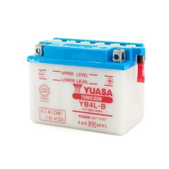 MΠΑΤΑΡΙΑ YUASA YB4L-B ΚΟΜΠΛΕ ΜΕ ΤΑ ΥΓΡΑ