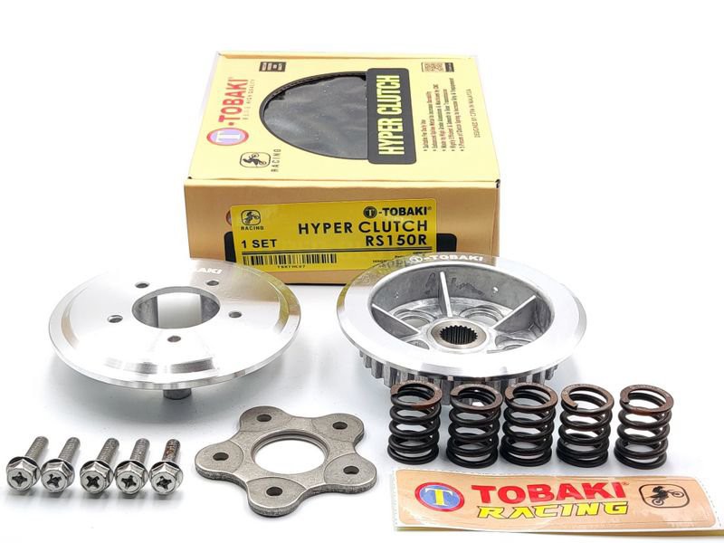 ΚΑΜΠΑΝΑ ΔΙΣΚΩΝ HYPETR CLUCH HONDA GTR 150 TOBAKI RACING
