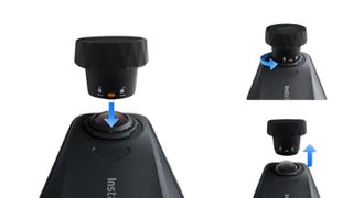 Insta360 X4 Air Replacement Lens Kit (Double Lens)