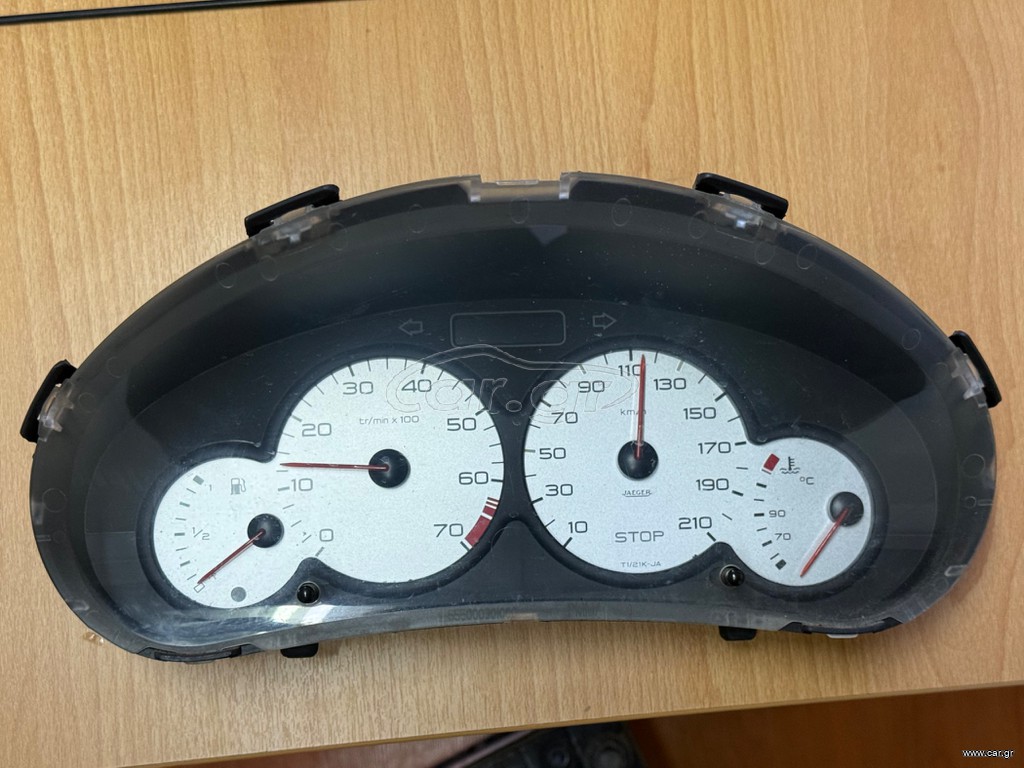 Peugeot 206 9651740380 ΜΟΝΗ ΦΥΣΑ