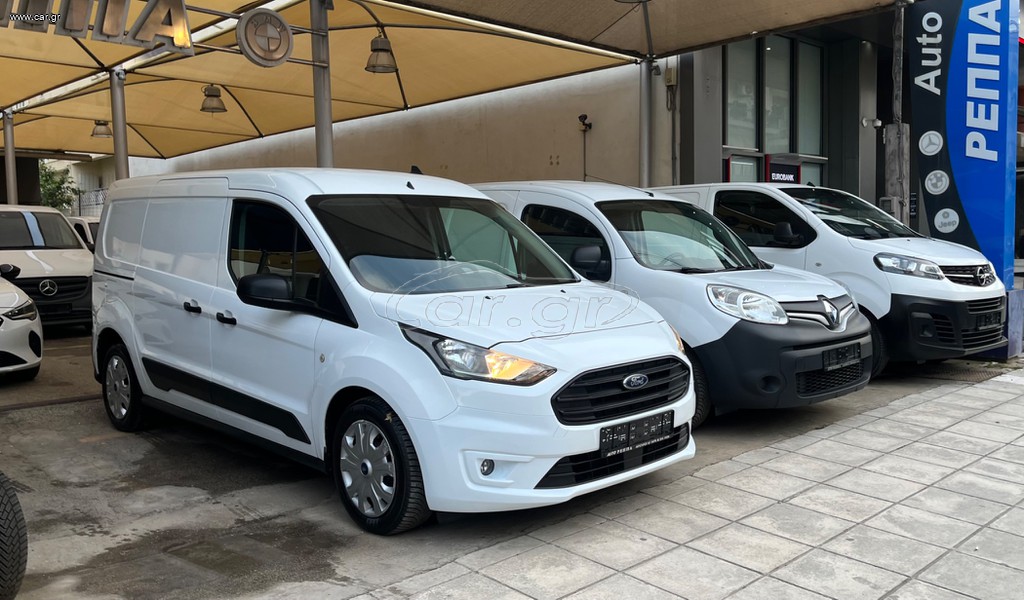 Κλούβα Ford 2021 TRANSIT CONNECT ΜΑΚΡΥ-NAVI--EURO6!