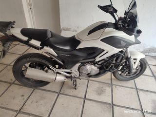 Honda NC700X 2013