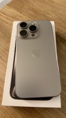 IPhone 15 pro 256GB Natural titanium-thumb-1