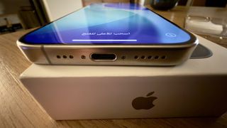IPhone 15 pro 256GB Natural titanium-thumb-2