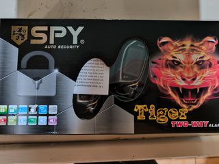 SPY 2way Συναγερμός αυτοκινητου-thumb-2
