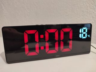 Ψηφιακό ρολόι με αισθητήρα