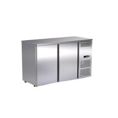 Ψυγείο Πάγκος για μπουκάλια με πόρτες Υ100cm-INOX24