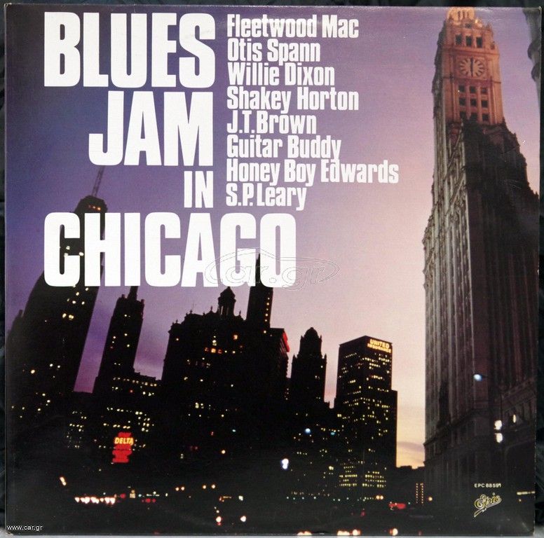 FLEETWOOD MAC - BLUES JAM IN CHICAGO(2LP)