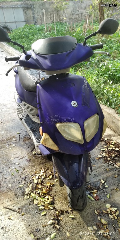Gpx POPz 125 2004 για  ανταλλακτικά  9 hp