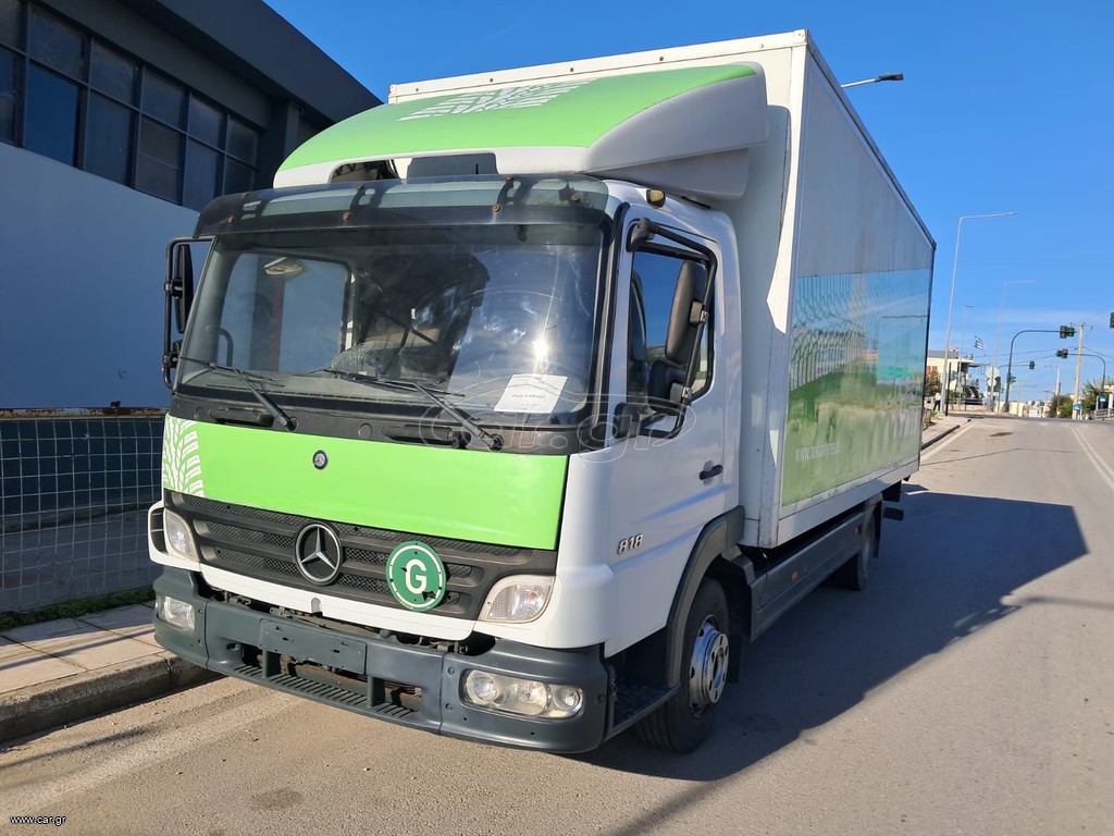 Κόφα Mercedes-Benz 2006 Atego 818 ΦΟΥΣΚΑΤΟ ΚΛΙΜΑ