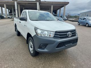 Toyota Hilux 2018 ΜΟΝΗ ΚΑΜΠΙΝΑ