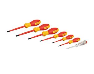 ΣΕΤ VDE ΚΑΤΣΑΒΙΔΙΑ 7τμχ SL/PH ΣΕ ΕΝΘΕΤΟ ΓΙΑ L-BOXX 102 BOSCH 1600A02NF7