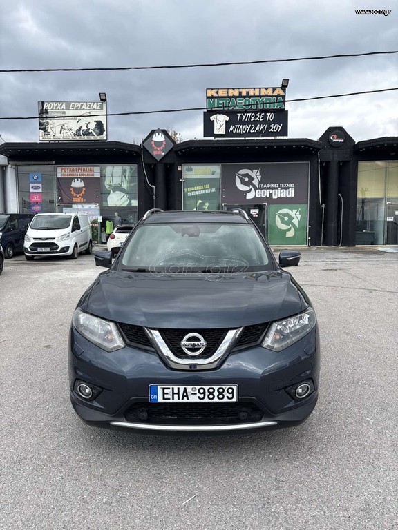 Nissan X-Trail 2017 4x4