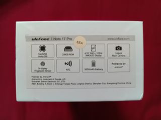 Ulefone Note 17 Pro AMOLED-thumb-2