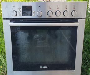 BOSCH INOX ΕΝΤΟΙΧΙΣΜΕΝΗ ΚΟΥΖΙΝΑ+ ΑΕΡΟΦΟΥΡΝΟΣ  ΑΓΟΡΑ 1800 ΕΥΡΩ ΣΑΝ ΚΑΙΝΟΥΡΙΟ ΜΟΝΟ 10 ΩΡΕΣ ΧΡΗΣΗ..ΔΙΑΣΤΑΣΕΙΣ ΣΤΗΝ ΠΕΡΙΓΡΑΦΗ..