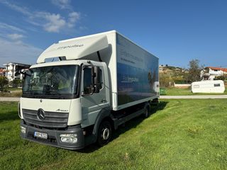 Κόφα Mercedes-Benz 2017 Mercedes-Benz 2017 ATEGO 818 EURO 6D