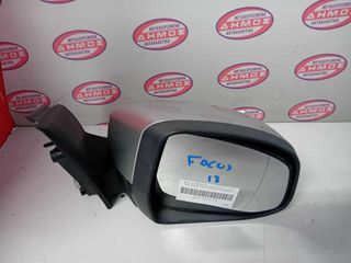 FORD FOCUS '11-'18 ΜΕΤΑΧΕΙΡΙΣΜΕΝΟΣ ΔΕΞΙΟΣ ΚΑΘΡΕΦΤΗΣ ΗΛΕΚΤΡΙΚΟΣ ΒΑΦΟΜΕΝΟΣ ΘΕΡΜΑΙΝΟΜΕΝΟΣ ΜΕ ΦΛΑΣ ΚΑΙ ΑΙΣΘΗΤΗΡΑ ΘΕΡΜΟΚΡΑΣΙΑΣ ΜΕ 8 ΕΠΑΦΕΣ