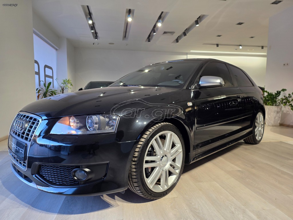 Audi S3 2008 ΕΛΛΗΝΙΚΟ - ΑΡΙΣΤΟ
