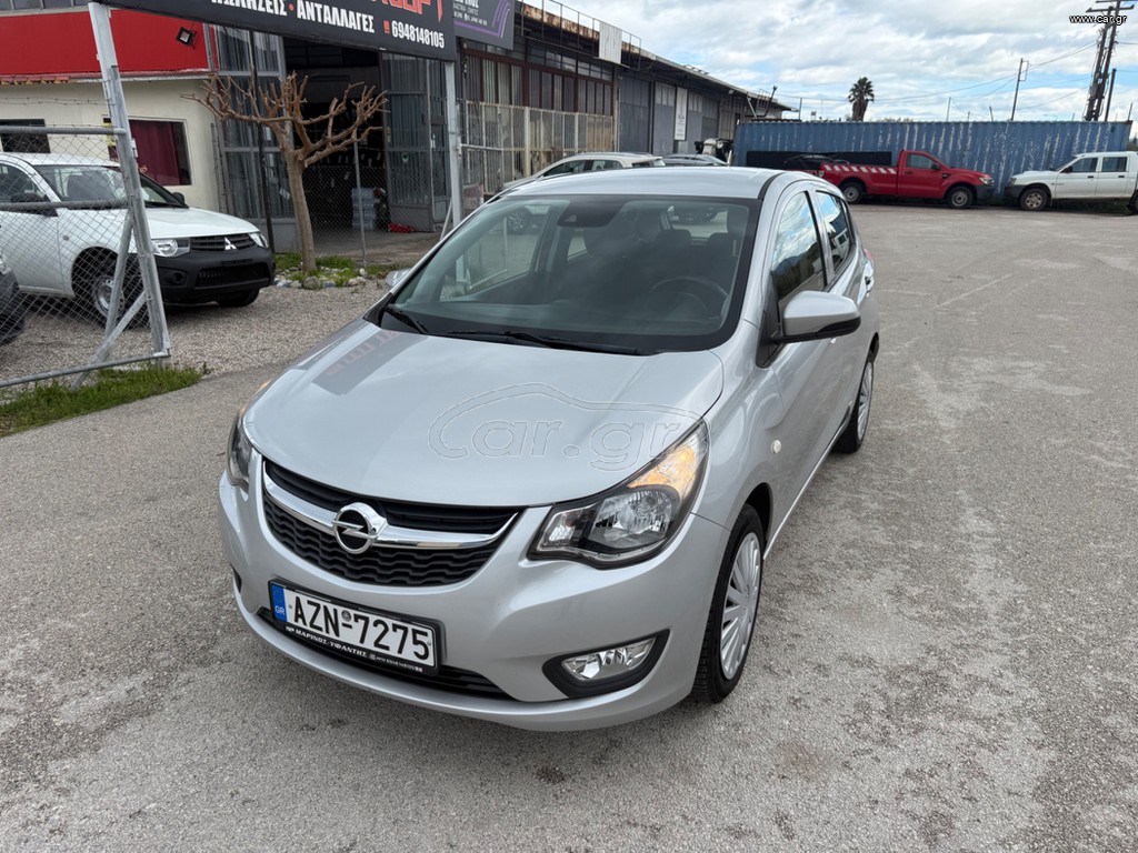 Opel Karl 2016 Απο γενικο σερβις