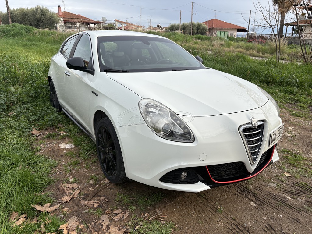 Alfa Romeo Giulietta 2011 2.0 Αυτόματο JTDM Distinctive 170ps