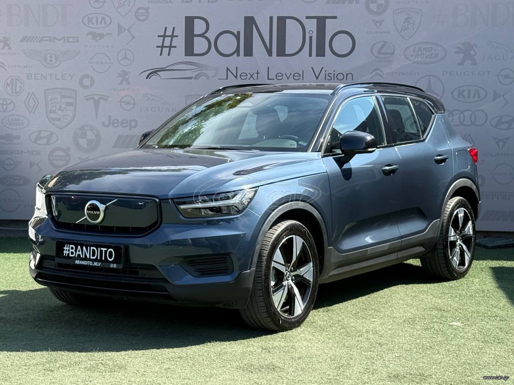 Volvo XC40 2021 P8 RECHARGE / 408 hp / AWD / Κάμερα / Κοτσαδόρο