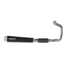 ARROW FULL SYSTEM EXHAUST NICHROM DARK REBEL KAWASAKI VULCAN S 650 24- 25